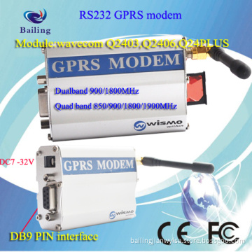 Fastrack M1306b Modem with TCP/IP Protocol, SMS, MMS